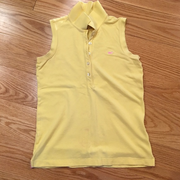 Vineyard Vines Sleeveless Polo