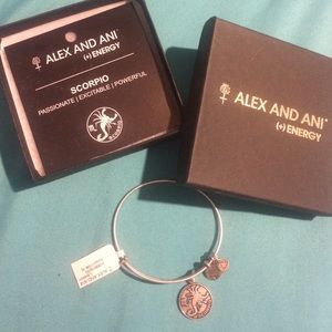 Scorpio Alex and Ani bracelet