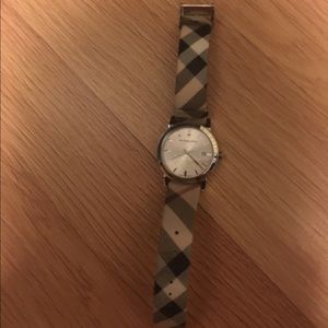 Ladies Burberry watch