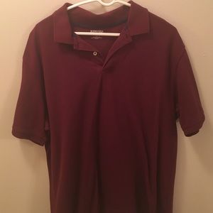 Maroon Men's Polo