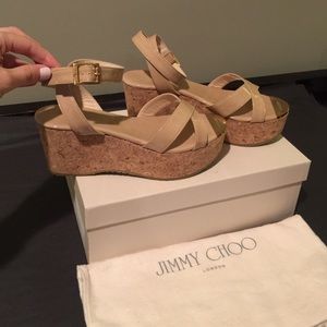 Jimmy Choo Panther Wedges