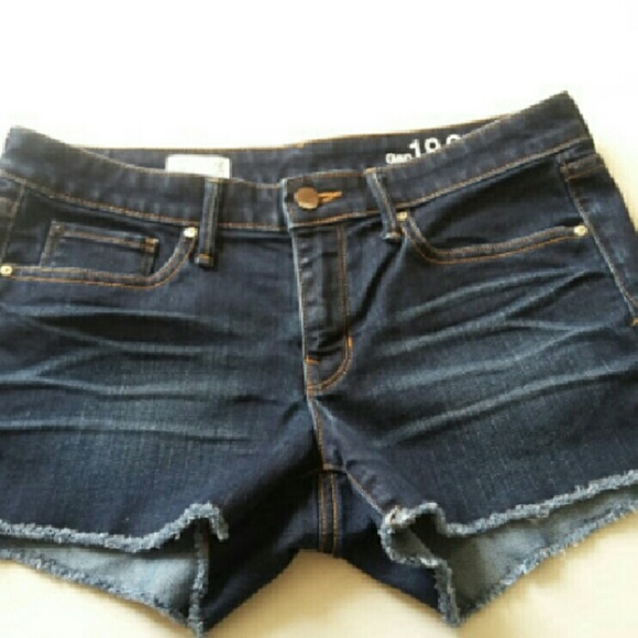 SUMMER SALE Gap 1969 denim summer cutoff shorts