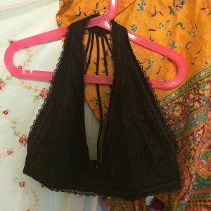 Black Lace Bralette