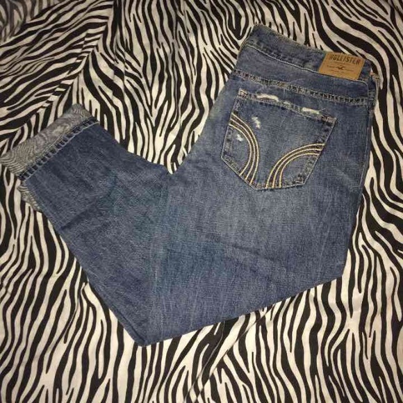 Hollister Boyfriend Jeans
