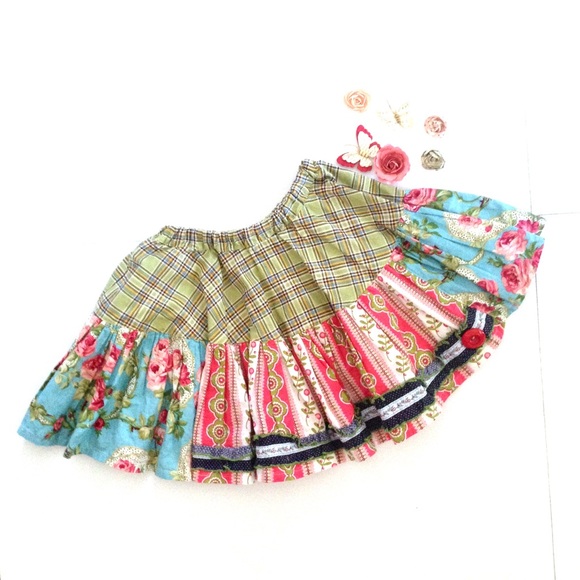Matilda Jane  Other - MATILDA JANE Exclusive Art Fair Molly Skirt Size 6