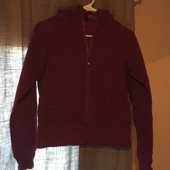 Lululemon purple scuba hoodie