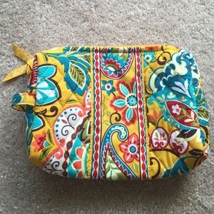 Vera Bradley 'Provencal' Small Cosmetic Bag
