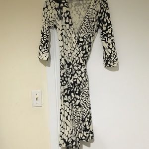 DVF wrap dress