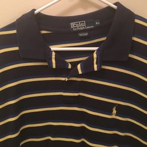 Ralph Lauren Striped Polo XL