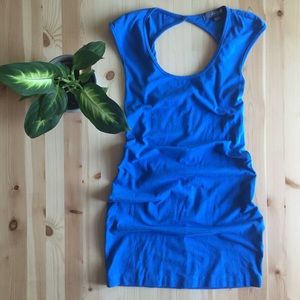 Blue Bodycon Dress
