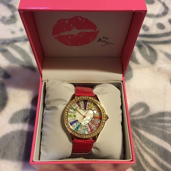 Betsey Johnson watch ⌚️