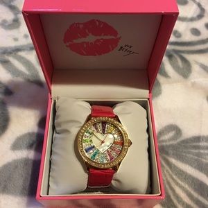 Betsey Johnson watch ⌚️