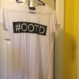 #OOTD T-shirt cotton