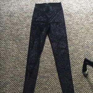 VS leggings *sparkly*