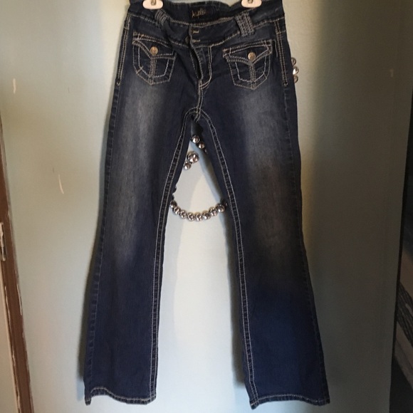 Angels boot cut jeans