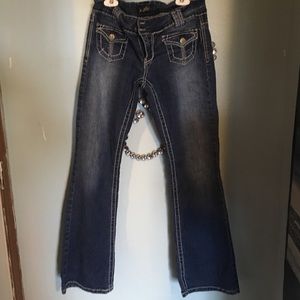 Angels boot cut jeans