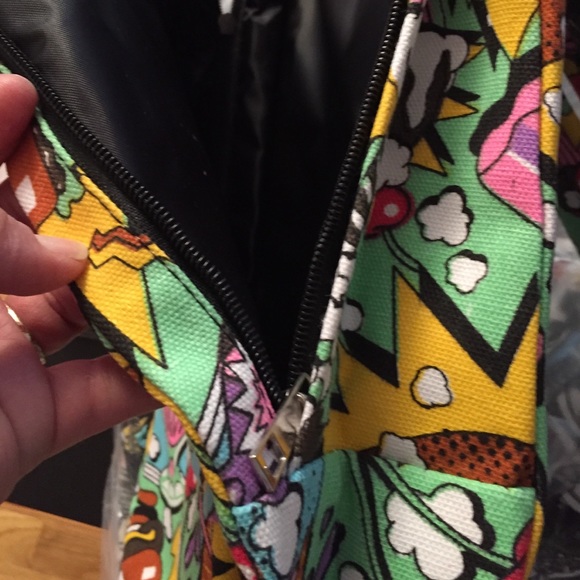 Junkfood backpack - Picture 4 of 4