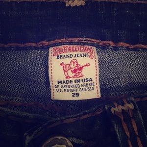 True Religion jeans
