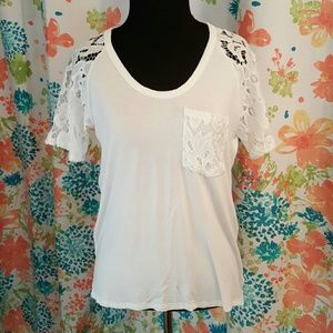 Loveappella Lace Tee