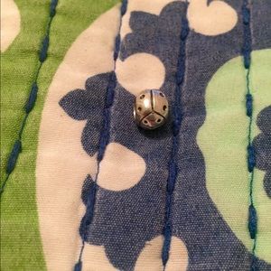 Ladybug Pandora Charm