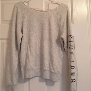 Gray Victoria's Secret Pink Sweatshirt