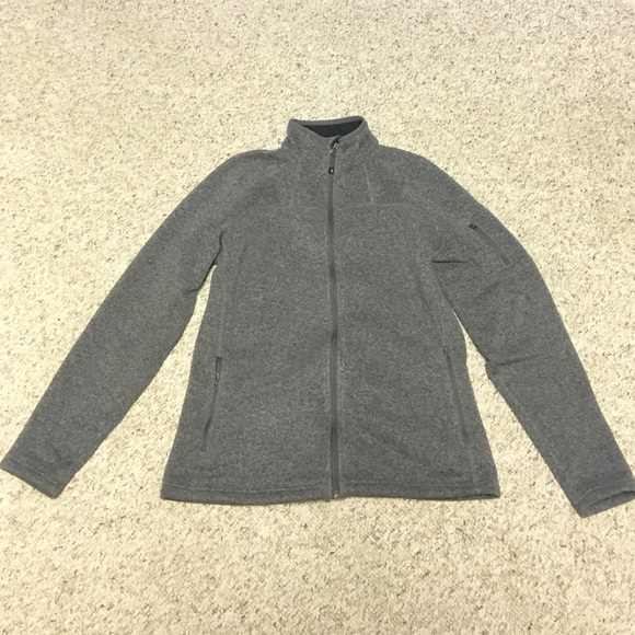 Charcoal jacket (like Patagonia better sweater)