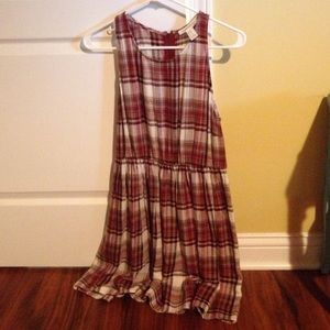 Forever 21 Plaid Dress