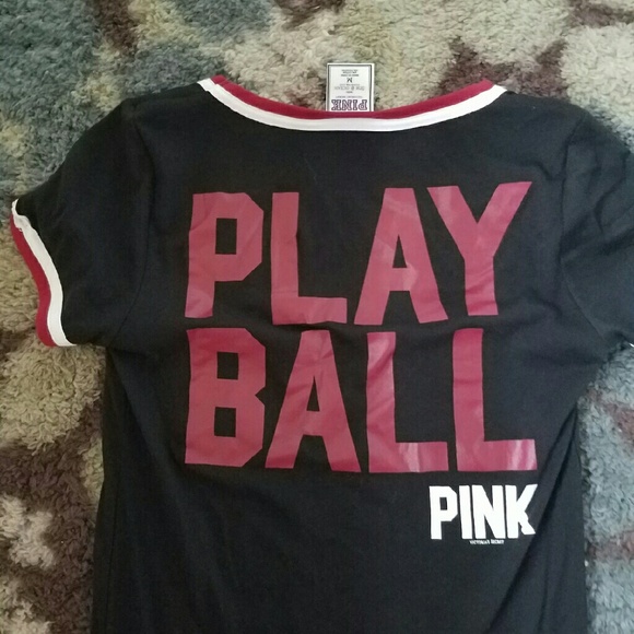 PINK ASTROS SHIRT M SOLD - Picture 2 of 2