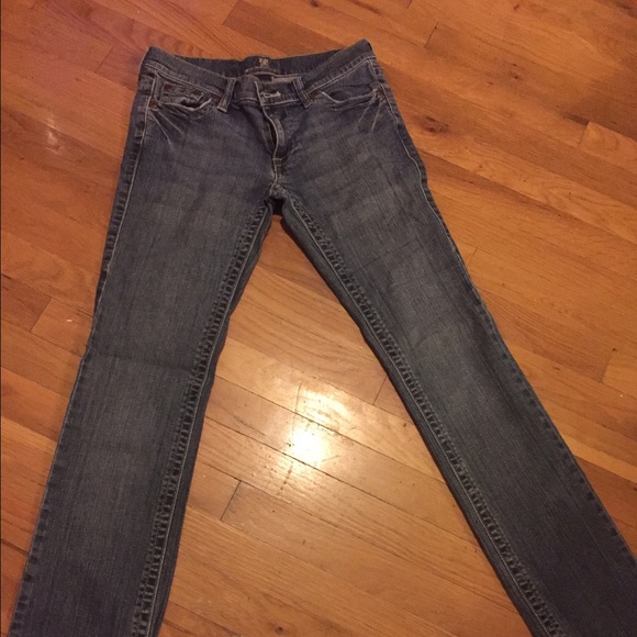 NY and Co Straight Leg Jeans