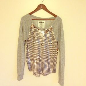Express trendy sweater