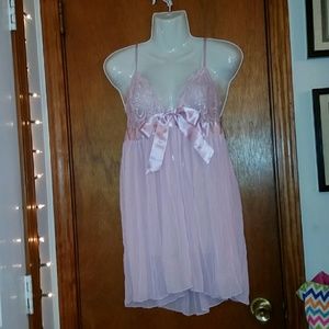 Victorias Secret pink teddy