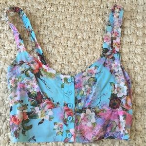 LF Crop top/bandeau
