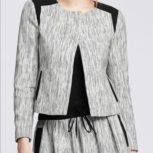 Banana Republic Framed Tweed Jacket