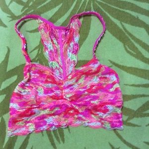 PINK VS LACE BRALETTE/ SMALL 💘