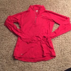 NikeFIT DRY quarter zip pullover