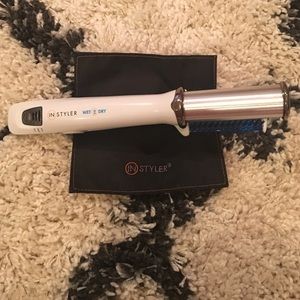 Instyler Wet to Dry Straightener and Curling Iron