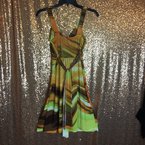 Multicolored Spring Dress - Picture 2 of 2
