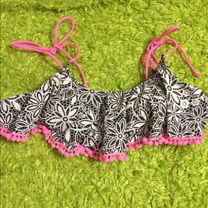 PINK Victoria's Secret swim top