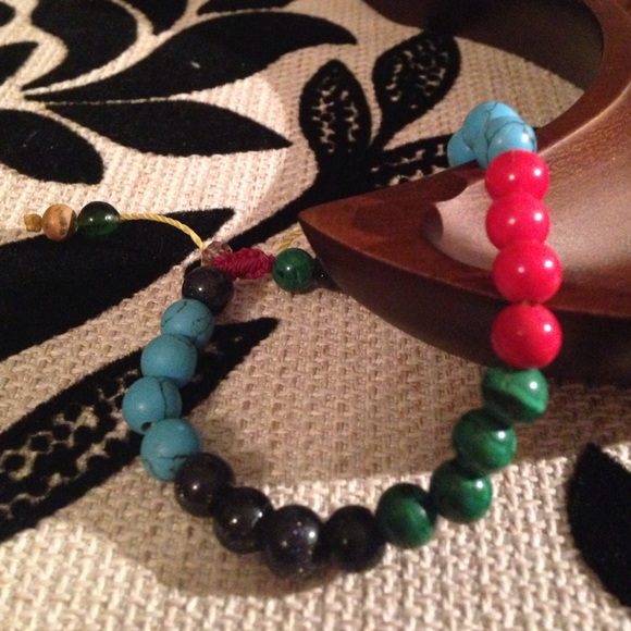 Colorful Beaded Yoga Bracelet