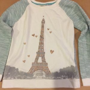 Girls Paris Sweat Shirt
