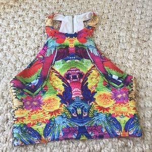LF halter top