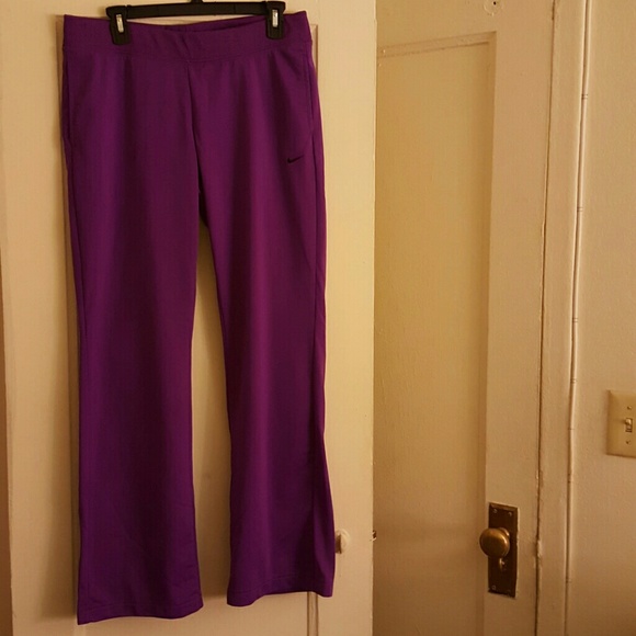 Nike Pants - Purple Nike sweatpants