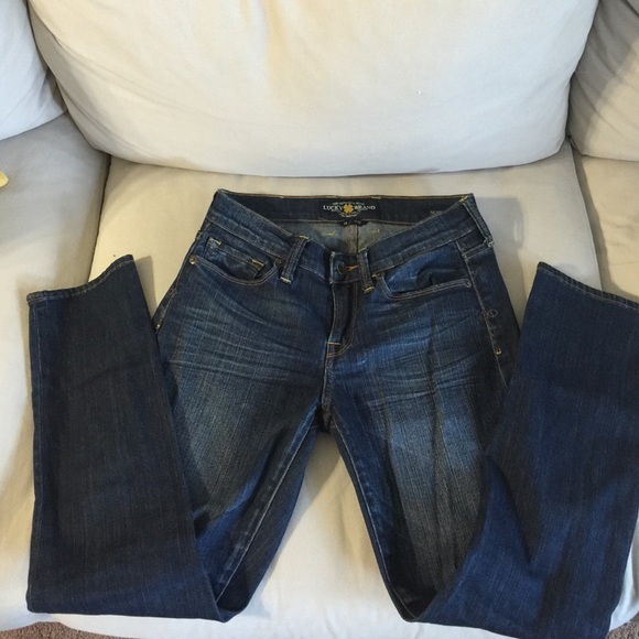 Lucky brand cropped jeans - Picture 1 of 2
