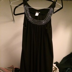 formal dress, black