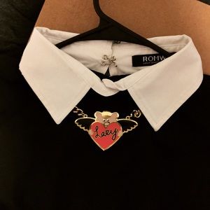Lazy Oaf "Lazy" necklace