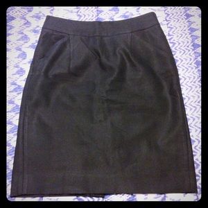 J. Crew pencil skirt size 2
