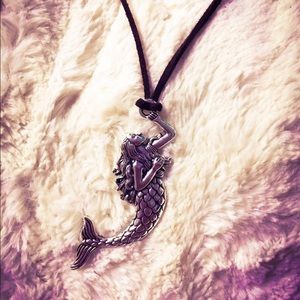Long cord Mermaid Necklace