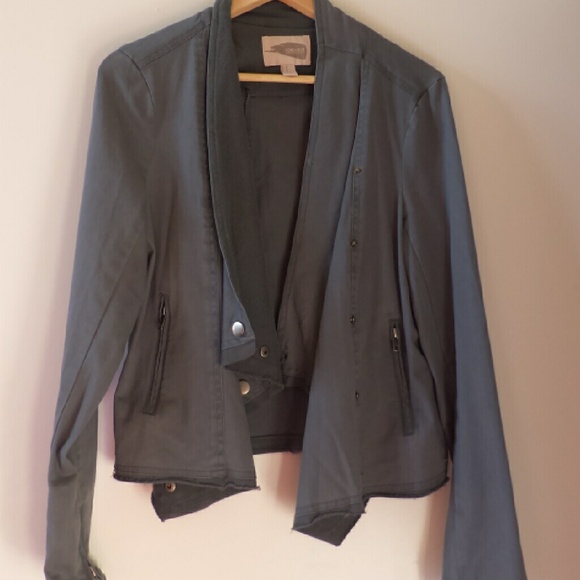 Denim Motorcycle Jacket