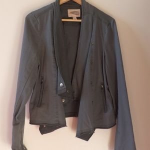 Denim Motorcycle Jacket