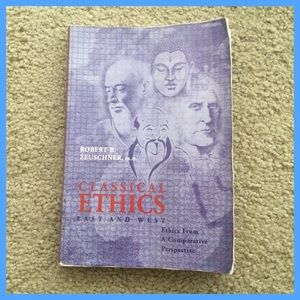 CLASSICAL ETHICS EAST&WEST 📘 textbook, zeuschner